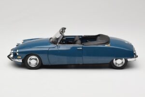 Citroen DS 19 Cabriolet Vermelho Sun Star 1:18 4742 Metal - imagem 4 de 8
