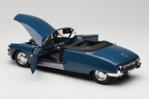 Citroen DS 19 Cabriolet Vermelho Sun Star 1:18 4742 Metal - imagem 5 de 8