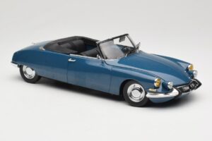 Citroen DS 19 Cabriolet Vermelho Sun Star 1:18 4742 Metal - imagem 6 de 8