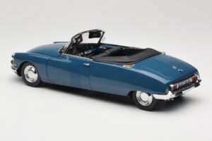 Citroen DS 19 Cabriolet Vermelho Sun Star 1:18 4742 Metal - imagem 7 de 8