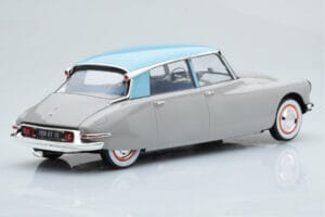 Citroen DS 19 Cinzento Norev 1:18 181763 Metal - imagem 2 de 6