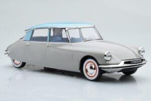 Citroen DS 19 Cinzento Norev 1:18 181763 Metal - imagem 4 de 6