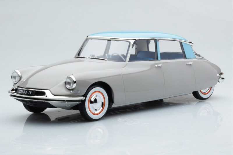 Citroen DS 19 Cinzento Norev 1:18 181763 Metal