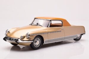 Citroen DS 19 Le Dandy Bege e Castanho Norev 1:18 181741 Metal