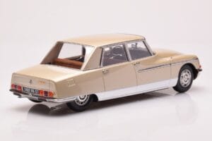 Citroen DS 21 Lorraine Champanhe Norev 1:18 181756 Metal - imagem 2 de 6