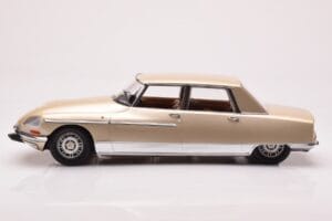 Citroen DS 21 Lorraine Champanhe Norev 1:18 181756 Metal - imagem 3 de 6