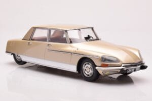 Citroen DS 21 Lorraine Champanhe Norev 1:18 181756 Metal - imagem 4 de 6