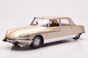 Citroen DS 21 Lorraine Champanhe Norev 1:18 181756 Metal