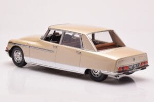 Citroen DS 21 Lorraine Champanhe Norev 1:18 181756 Metal - imagem 5 de 6
