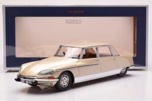 Citroen DS 21 Lorraine Champanhe Norev 1:18 181756 Metal - imagem 6 de 6