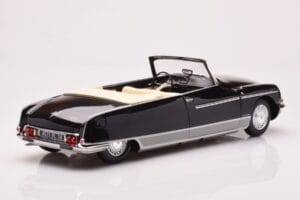 Citroen DS 21 Palm Beach Preto Norev 1:18 181746 Metal - imagem 2 de 6