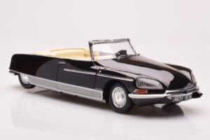 Citroen DS 21 Palm Beach Preto Norev 1:18 181746 Metal - imagem 4 de 6