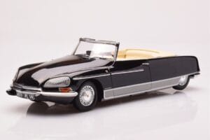 Citroen DS 21 Palm Beach Preto Norev 1:18 181746 Metal