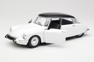 Citroen DS Berline Blanc Meije Solido 1:18 8033 Metal - imagem 2 de 8