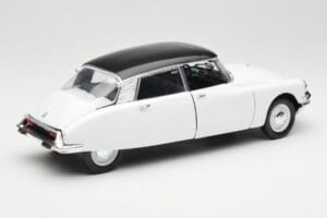 Citroen DS Berline Blanc Meije Solido 1:18 8033 Metal - imagem 3 de 8