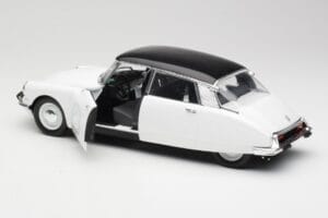 Citroen DS Berline Blanc Meije Solido 1:18 8033 Metal - imagem 5 de 8