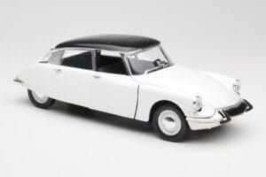 Citroen DS Berline Blanc Meije Solido 1:18 8033 Metal - imagem 6 de 8