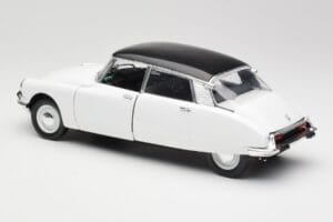 Citroen DS Berline Blanc Meije Solido 1:18 8033 Metal - imagem 7 de 8