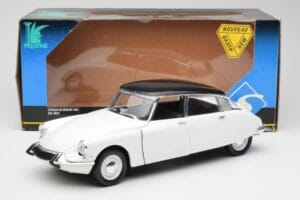 Citroen DS Berline Blanc Meije Solido 1:18 8033 Metal - imagem 8 de 8