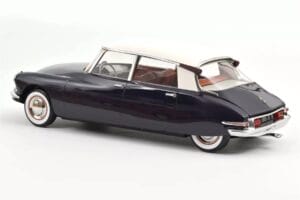 Citroen DS19 Roxo & Champagne Norev 1:12 121579 Metal - imagem 2 de 2