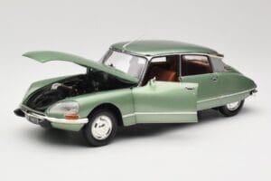 Citroen DS23 Pallas Verde Norev 1:18 181570 Metal - imagem 2 de 8