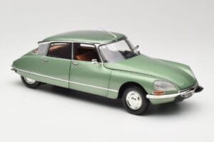 Citroen DS23 Pallas Verde Norev 1:18 181570 Metal - imagem 6 de 8
