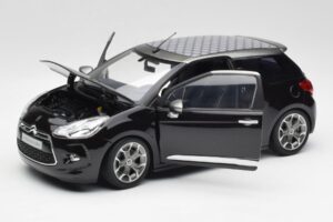 Citroen DS3 Cabrio Perla Nera Preto Norev 1:18 AMC019115 Metal - imagem 2 de 8