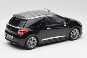 Citroen DS3 Cabrio Perla Nera Preto Norev 1:18 AMC019115 Metal - imagem 3 de 8