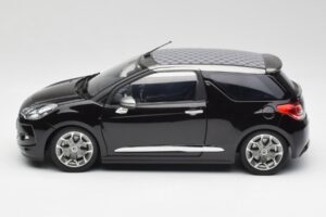 Citroen DS3 Cabrio Perla Nera Preto Norev 1:18 AMC019115 Metal - imagem 4 de 8