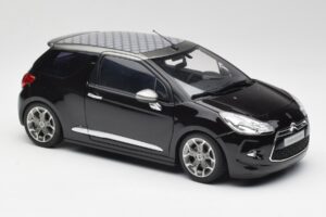 Citroen DS3 Cabrio Perla Nera Preto Norev 1:18 AMC019115 Metal - imagem 6 de 8