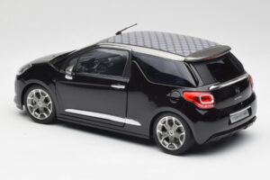 Citroen DS3 Cabrio Perla Nera Preto Norev 1:18 AMC019115 Metal - imagem 7 de 8