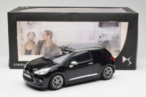 Citroen DS3 Cabrio Perla Nera Preto Norev 1:18 AMC019115 Metal - imagem 8 de 8