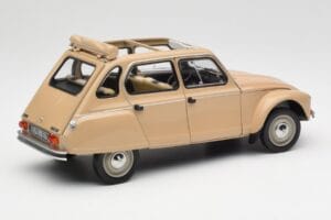 Citroen Dyane 6 Colorado Bege Norev 1:18 181617 Metal - imagem 2 de 8