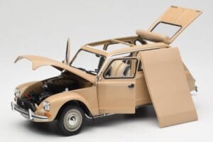 Citroen Dyane 6 Colorado Bege Norev 1:18 181617 Metal - imagem 3 de 8
