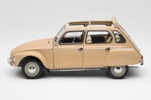 Citroen Dyane 6 Colorado Bege Norev 1:18 181617 Metal - imagem 4 de 8
