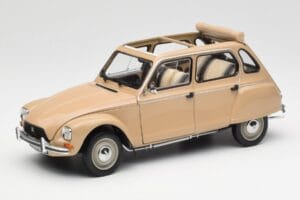 Citroen Dyane 6 Colorado Bege Norev 1:18 181617 Metal