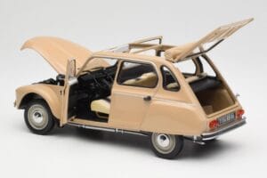 Citroen Dyane 6 Colorado Bege Norev 1:18 181617 Metal - imagem 5 de 8