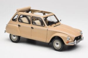 Citroen Dyane 6 Colorado Bege Norev 1:18 181617 Metal - imagem 6 de 8