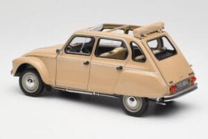 Citroen Dyane 6 Colorado Bege Norev 1:18 181617 Metal - imagem 7 de 8