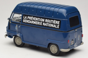 Citroen Estafette Gendarmerie Azul Com Figura Norev 1:18 185165 Metal - imagem 5 de 6