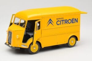 Citroen HY Service Jaune Cedrat Solido 1:18 8053 Metal - imagem 2 de 8