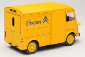 Citroen HY Service Jaune Cedrat Solido 1:18 8053 Metal - imagem 3 de 8
