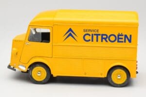 Citroen HY Service Jaune Cedrat Solido 1:18 8053 Metal - imagem 4 de 8