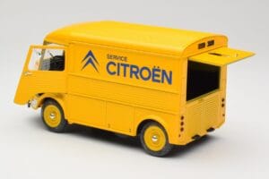 Citroen HY Service Jaune Cedrat Solido 1:18 8053 Metal - imagem 5 de 8