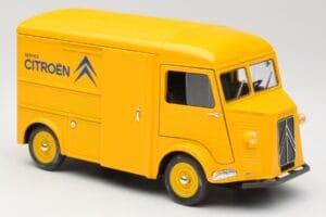 Citroen HY Service Jaune Cedrat Solido 1:18 8053 Metal - imagem 6 de 8
