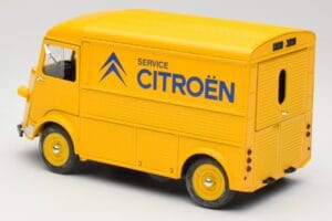 Citroen HY Service Jaune Cedrat Solido 1:18 8053 Metal - imagem 7 de 8