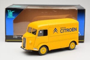 Citroen HY Service Jaune Cedrat Solido 1:18 8053 Metal - imagem 8 de 8
