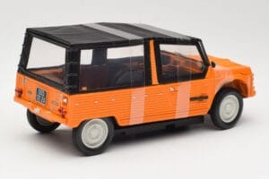 Citroen Mehari 4x2 Laranja Norev 1:18 181515 Metal - imagem 2 de 6