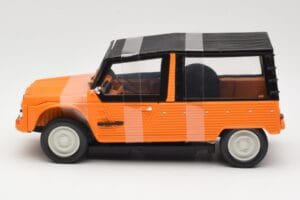 Citroen Mehari 4x2 Laranja Norev 1:18 181515 Metal - imagem 3 de 6