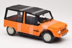Citroen Mehari 4x2 Laranja Norev 1:18 181515 Metal - imagem 4 de 6